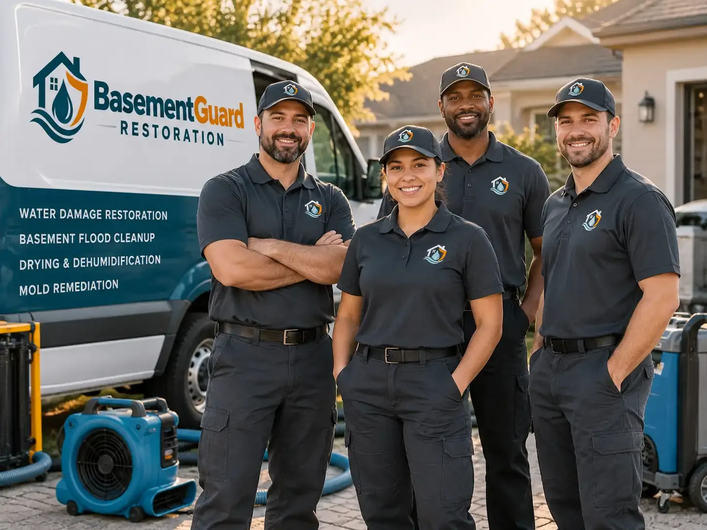 Basement Water Damage Restoration company in Spiceland, IN
